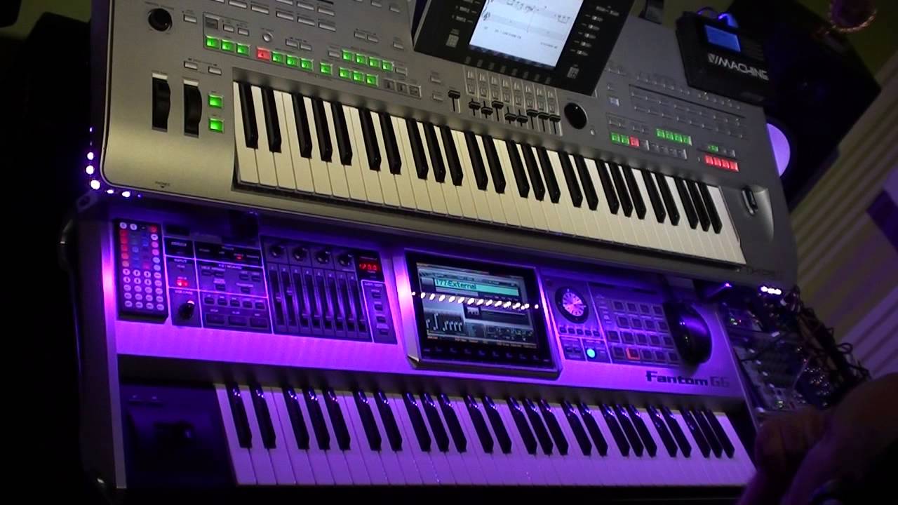 you raise me up cover on Tyros 3 and fantom G6