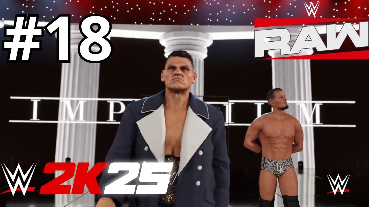 WWE 2K25 UNIVERSE MODE PL | NXT #18 - Konflikt nadal nie skończony !