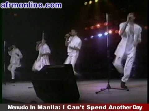 Menudo Live in Manila 04 I Can't Spend Another Day...