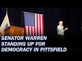 Senator Warren Pittsfield Town Hall