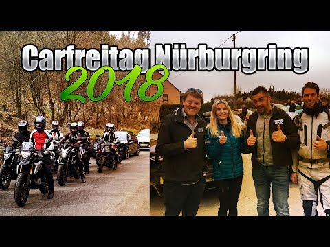 Carfreitag NuÌrburgring 2018 | Shmee150 und Sophia Calate getroffen bei apex in NÃŒrburg