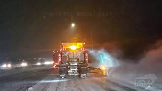 12-16-2019 Salt Lake City, Utah Heavy Lake Effect Snow