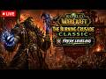 🔴 LIVE | Fresh Orc Shaman Leveling | World of Warcraft: The Burning Crusade Classic