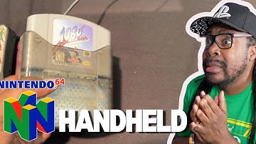 I Played the Worlds Smallest N64