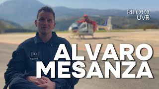 ENTREVISTA a PILOTO de la UVR de la ERTZAINTZA - Álvaro Mesanza