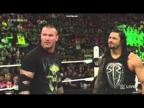 Randy Orton Breaks