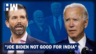 Headlines: Joe Biden Soft On China, Not Good For India, Trump Jr Tells Indian American Community screenshot 2