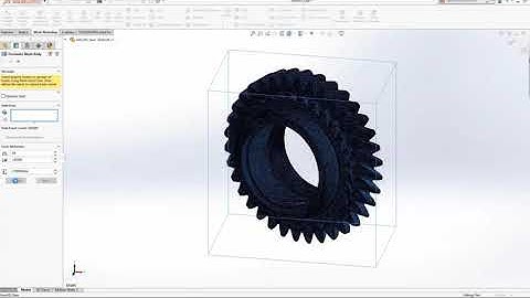 Working with Mesh Files in SOLIDWORKS