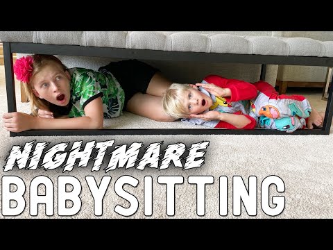 The Cursed Babysitter Skit Ep. 1