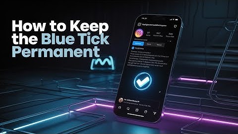 How To Keep permenent META verification on Instagram | mathod leaked by TEAM AWE