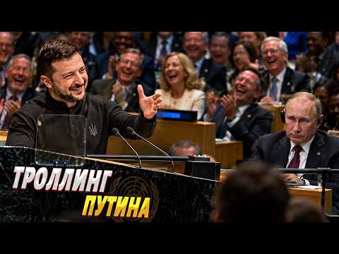 Zelensky’s LINE brought the house DOWN! JOKE about Putin: everyone was LAUGHING to tears. LISTEN ...