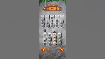 Woody Sort Hidden Level after Level 265 #sorting #games