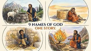 Every Name of God in the Bible Explained: What Each One Reveals About His Character