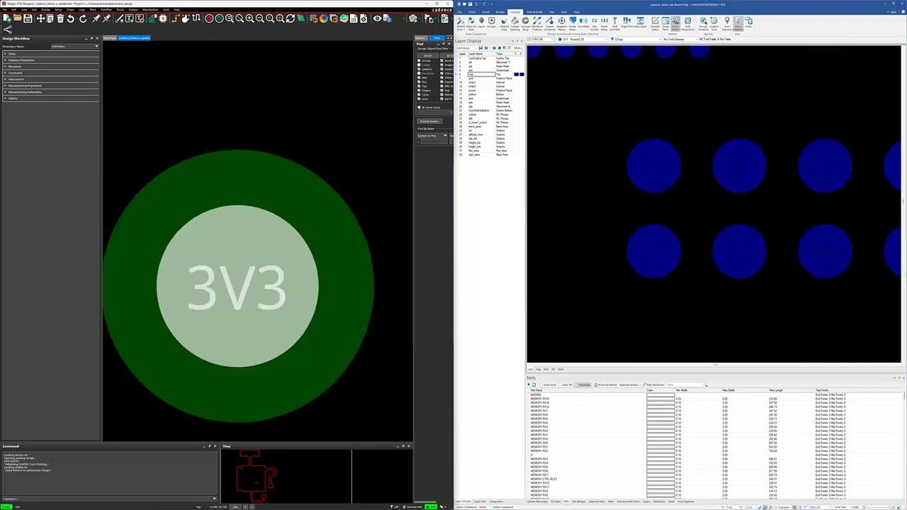 Crossprobing CAM350 and CAD Systems (Cadence Allegro, PADS, Xpedition, Orcad)