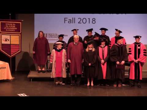 SFIS Spring 2018 Convocation Ceremony - Full Video - YouTube
