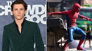Tom Holland Suffers Head Injury While Filming Spider-Man Sequel 