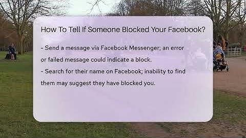 How To Tell If Someone Blocked Your Facebook? - Everyday-Networking