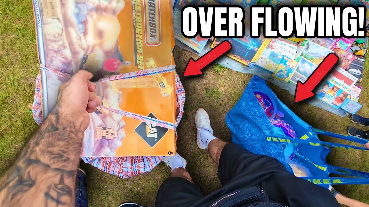 Things Got Out of Control at This Car Boot Sale - You Won't Believe What I Found