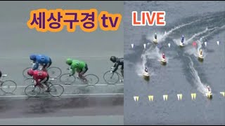 세상구경의 경륜  LIVE방송....