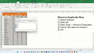 EASY Ways to Find and Remove Duplicates in Excel - Excel Tips and Tricks