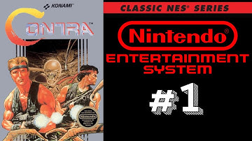 Contra - NES - Playthrough Part 1