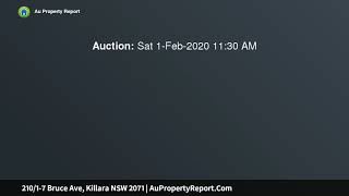 210/1-7 Bruce Ave, Killara NSW 2071 | AuPropertyReport.Com