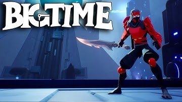 BIG TIME | NEW NFT GAME | ACTION RPG
