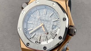 Audemars Piguet Royal Oak Offshore Diver Limited Edition 15711 Audemars Piguet Watch Review