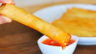 The BEST Filipino Fried Crispy Spring Rolls Recipe (Lumpia) by CiCi Li