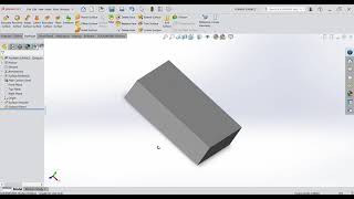 PLANAR SURFACE COMMAND SolidWorks 2020 | MAIJALA WILL | EDG 4111