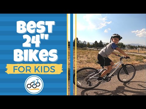 Best 24 Inch Kids Bikes (Bikes For 7, 8, And 9 Year Olds)