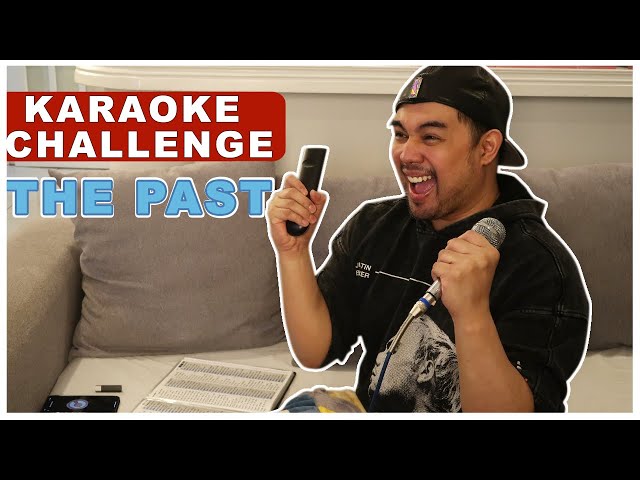 KARAOKE CHALLENGE - THE PAST | JED MADELA: ROAD TO 100 class=