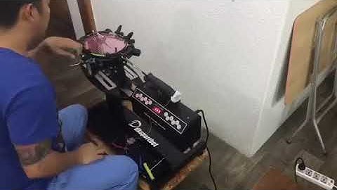 Tennis Stringing Machine - DKSPORTBOT 213