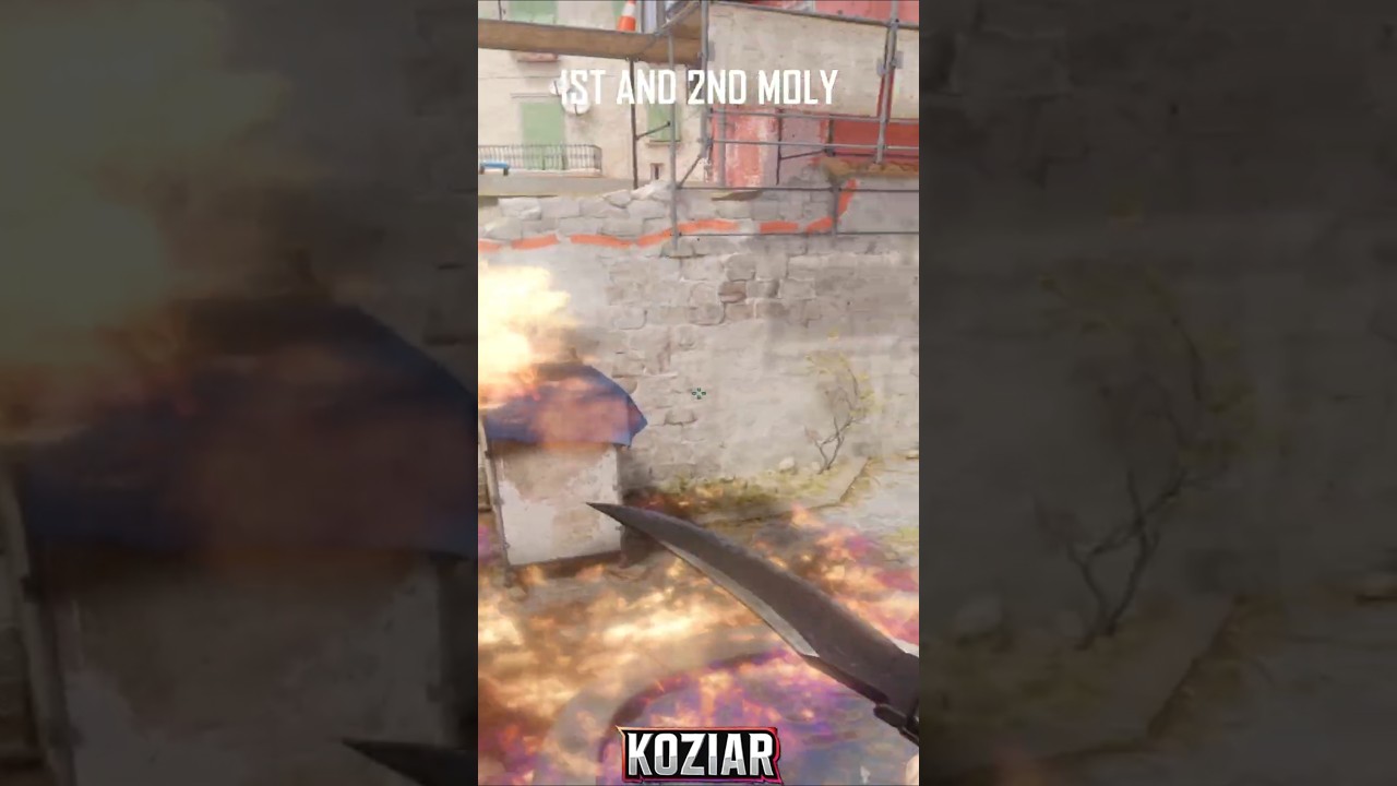 CS2 INFERNO BEST 1ST AND 2ND MOLLY EASY LINEUP