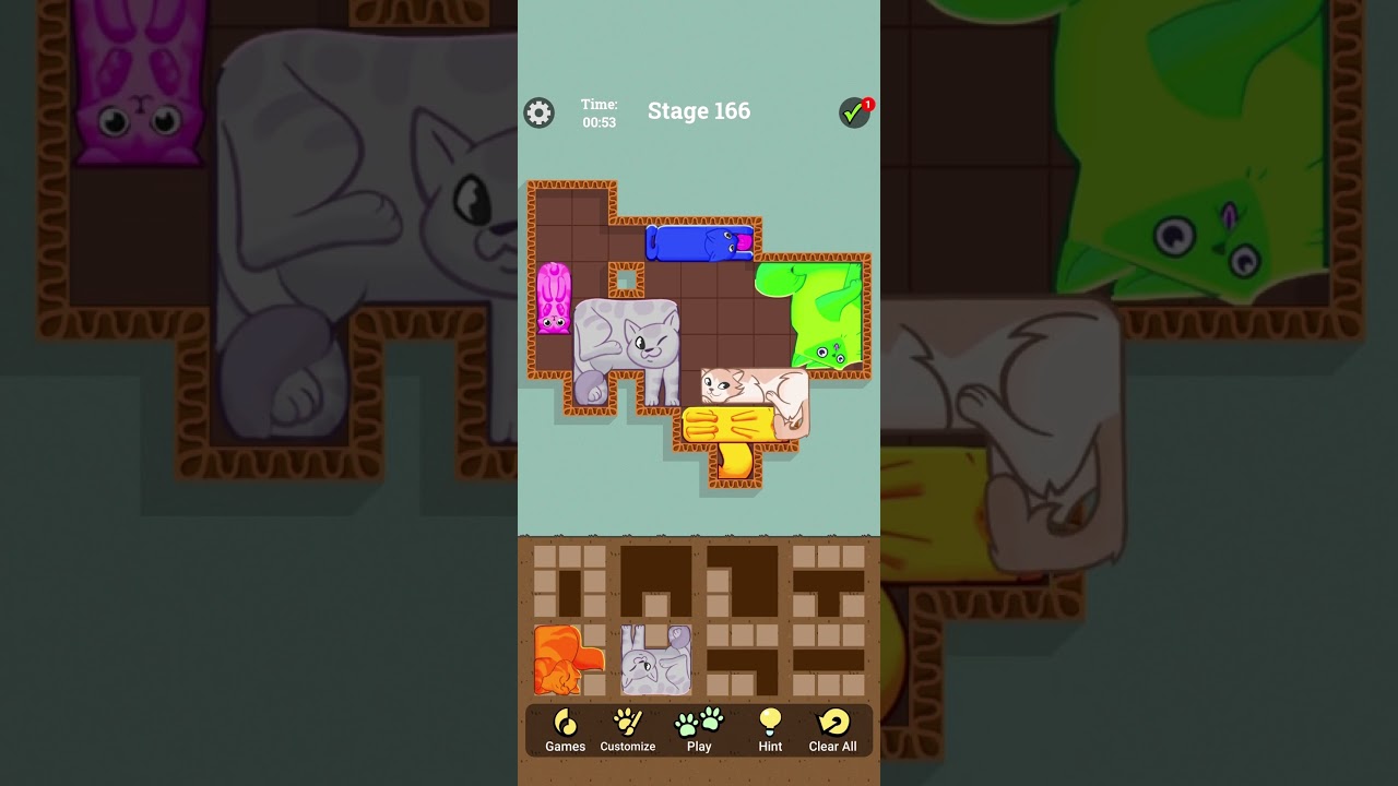 Cat puzzle game 😺😻 