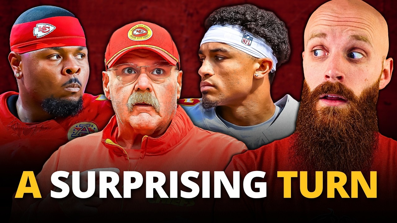 The Chiefs might have a trade up their sleeve after all...