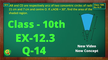 Ex 12.3 Q14 Class10 | Circle| Exercise 12.3 | Class10 Math | Class10 Ex 12.3 Q14 | Green Board