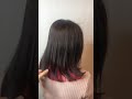 Peekaboo Hair Dye｜two tone