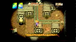 Alundra - Minecart Skip