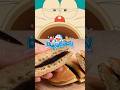 DORAEMON DORAYAKI🫘#anime #cooking #food #doraemon #dorayaki #japanesefood