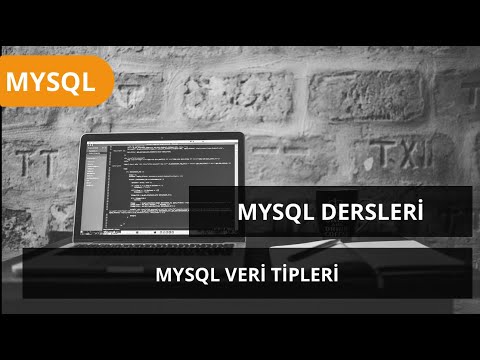 Video: MySQL'de SET veri türü NEDİR?