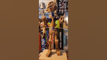 DIY Arduino Powered Cardboard Death Bot #diy #shorts #arduino