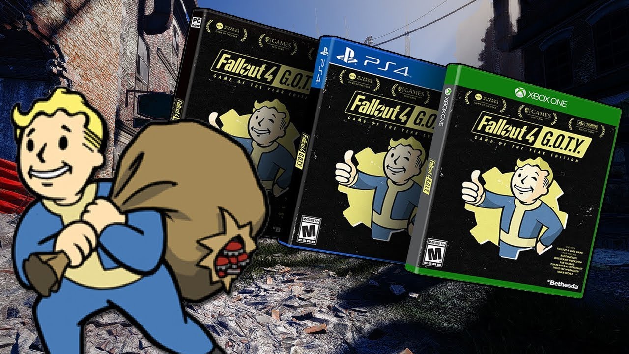 Fallout 4 Is Getting A Goty Edition Two Years Later Youtube