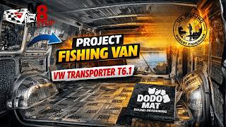 Projekt Fishing Van - Part 1 - Wygłuszanie nadwozia plus system audio