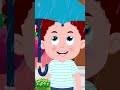 RAIN RAIN GO AWAY #trending #shorts #nurseryrhymes #kidsvideos #viralshorts #shortvideos