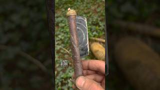 Survival Skills Diy Knife With Tin Can Lid