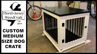 DIY Dog Crate / Dog Kennel