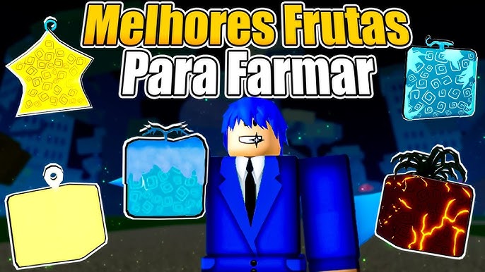 As Melhores Frutas Para Farm No Blox Fruits #shorts 