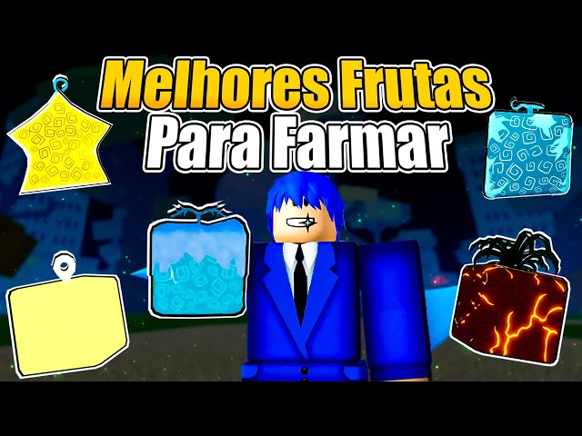 Melhores Frutas Blox Fruits: lista completa 2023