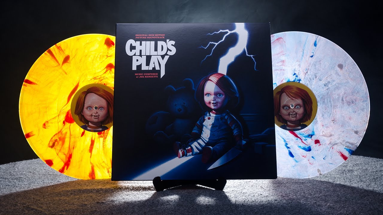 Child's Play - Soundtrack by Joe Renzetti - Vinyl Rip - YouTube